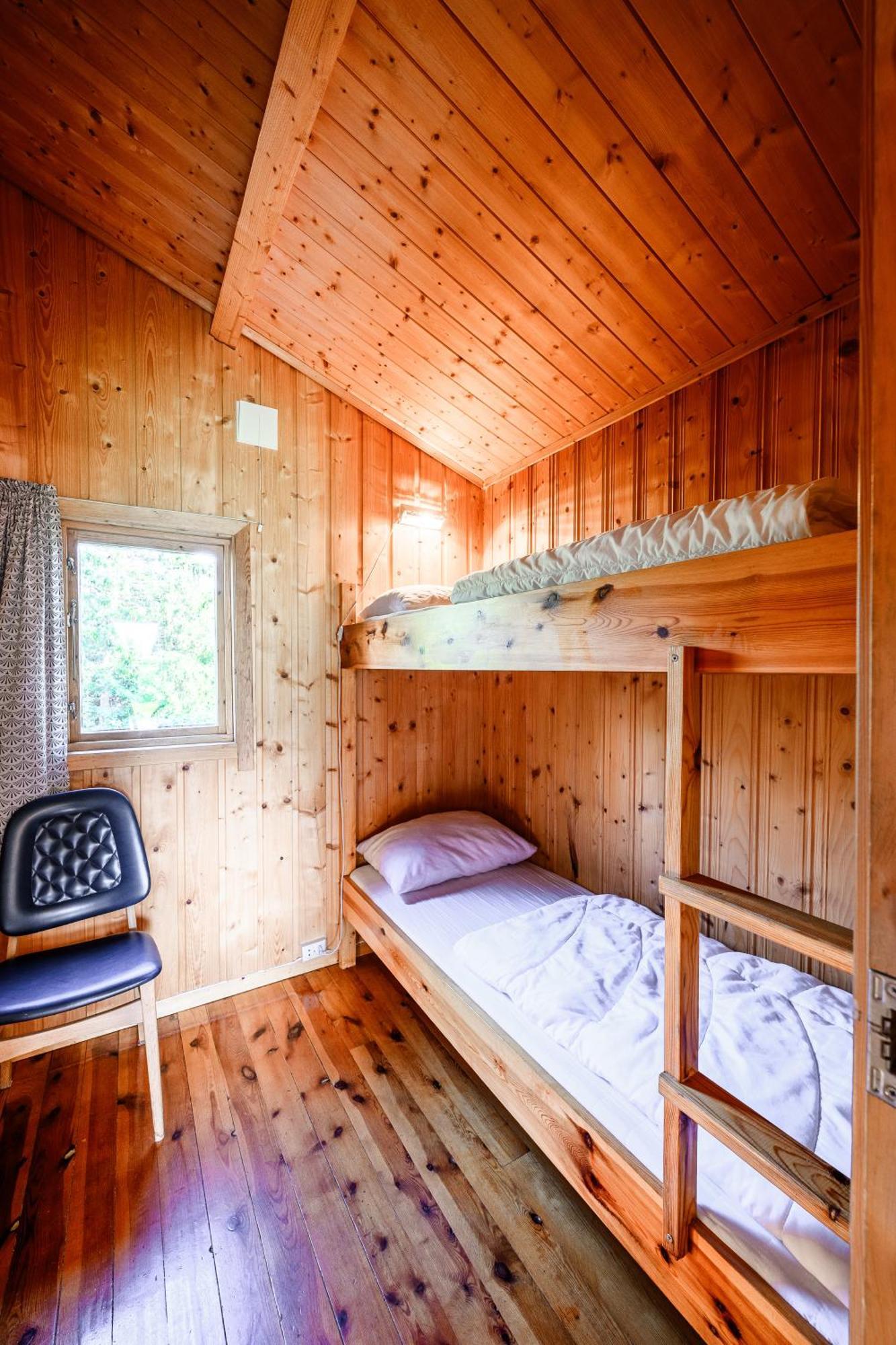 Korsbakken Camping Isfjorden Exterior photo
