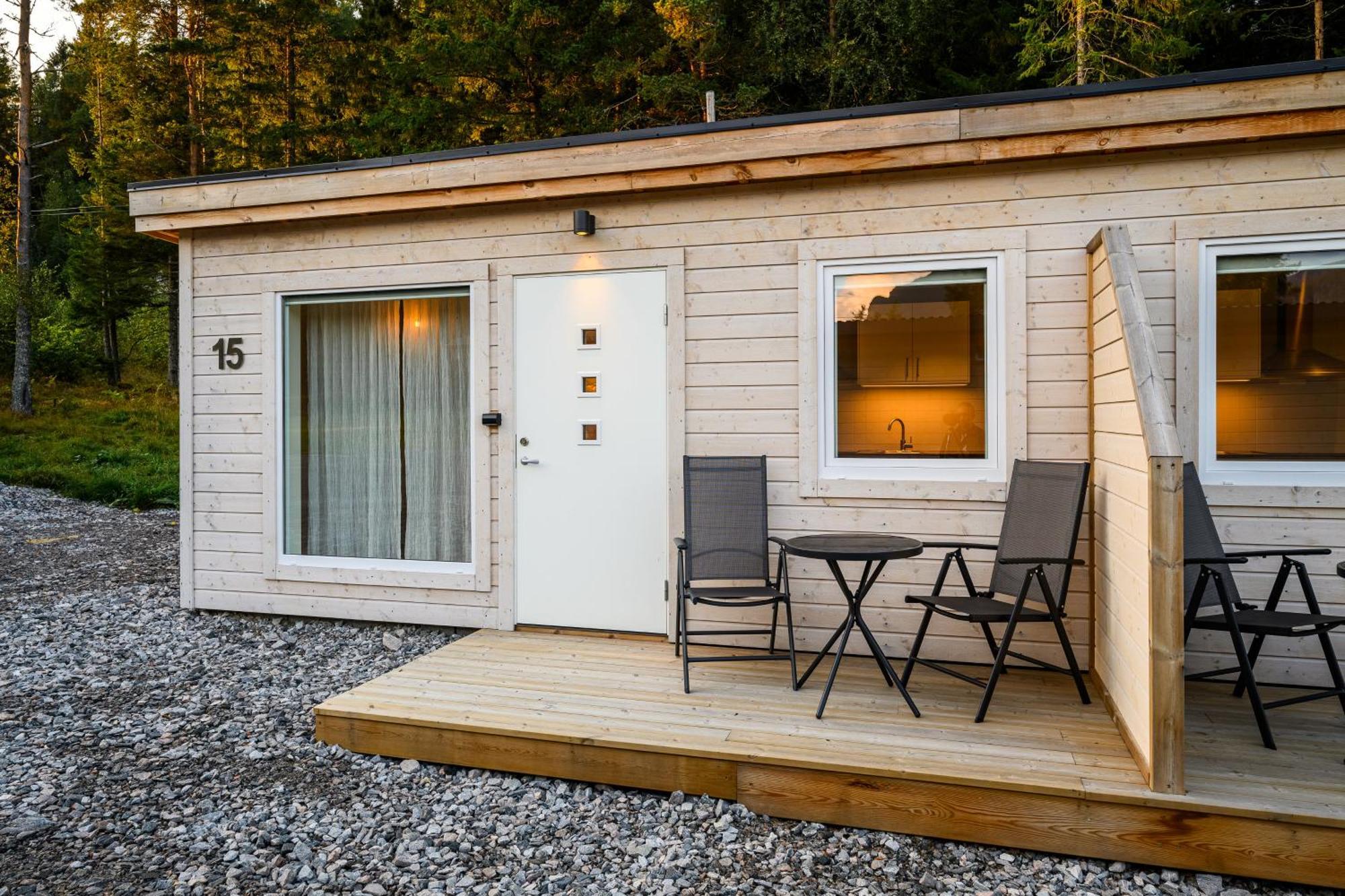 Korsbakken Camping Isfjorden Room photo