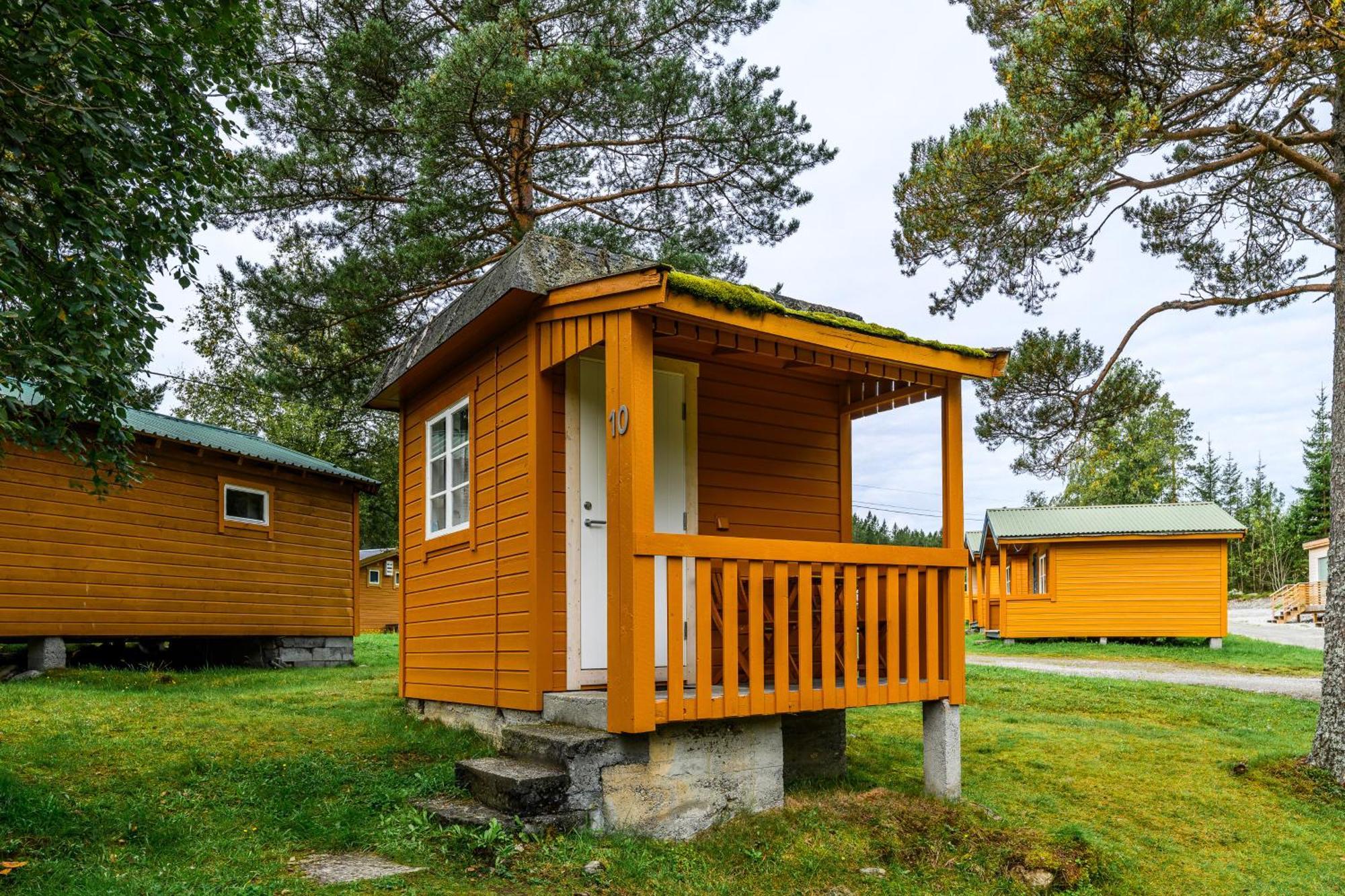 Korsbakken Camping Isfjorden Room photo