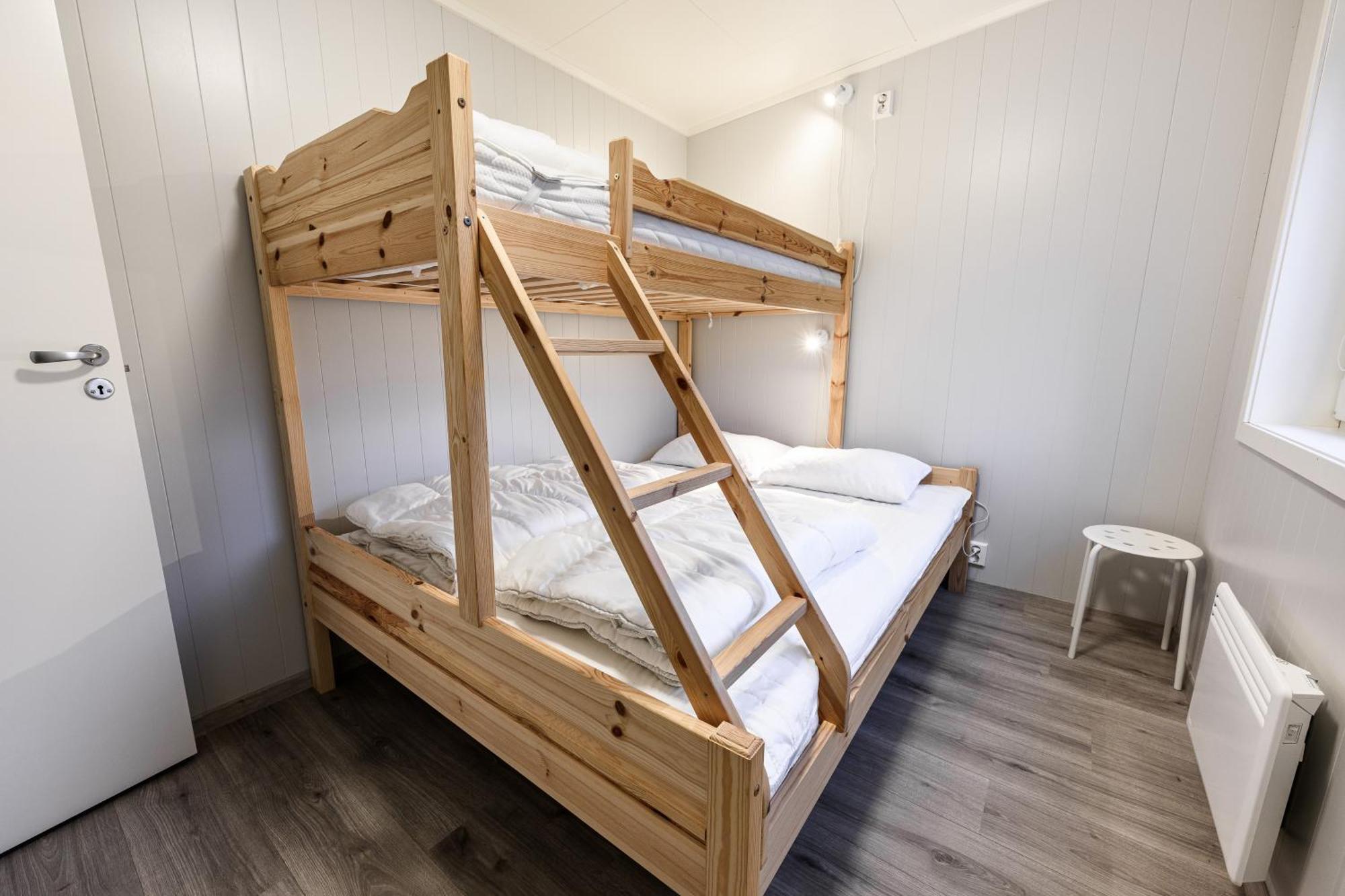 Korsbakken Camping Isfjorden Room photo