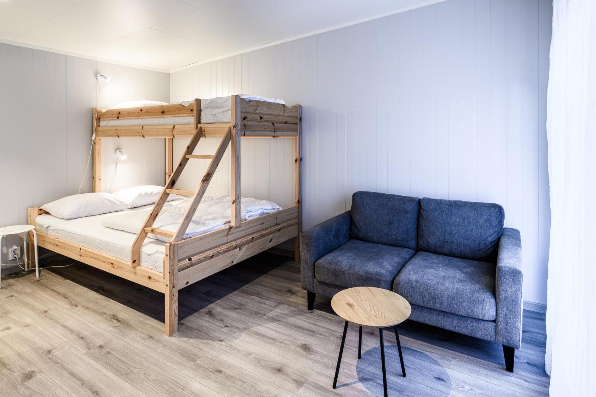 Korsbakken Camping Isfjorden Room photo