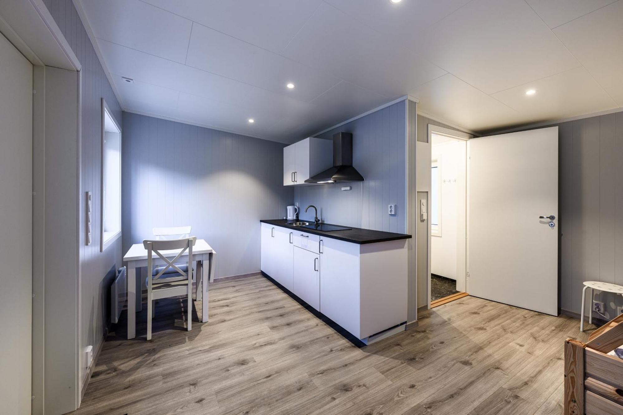 Korsbakken Camping Isfjorden Room photo