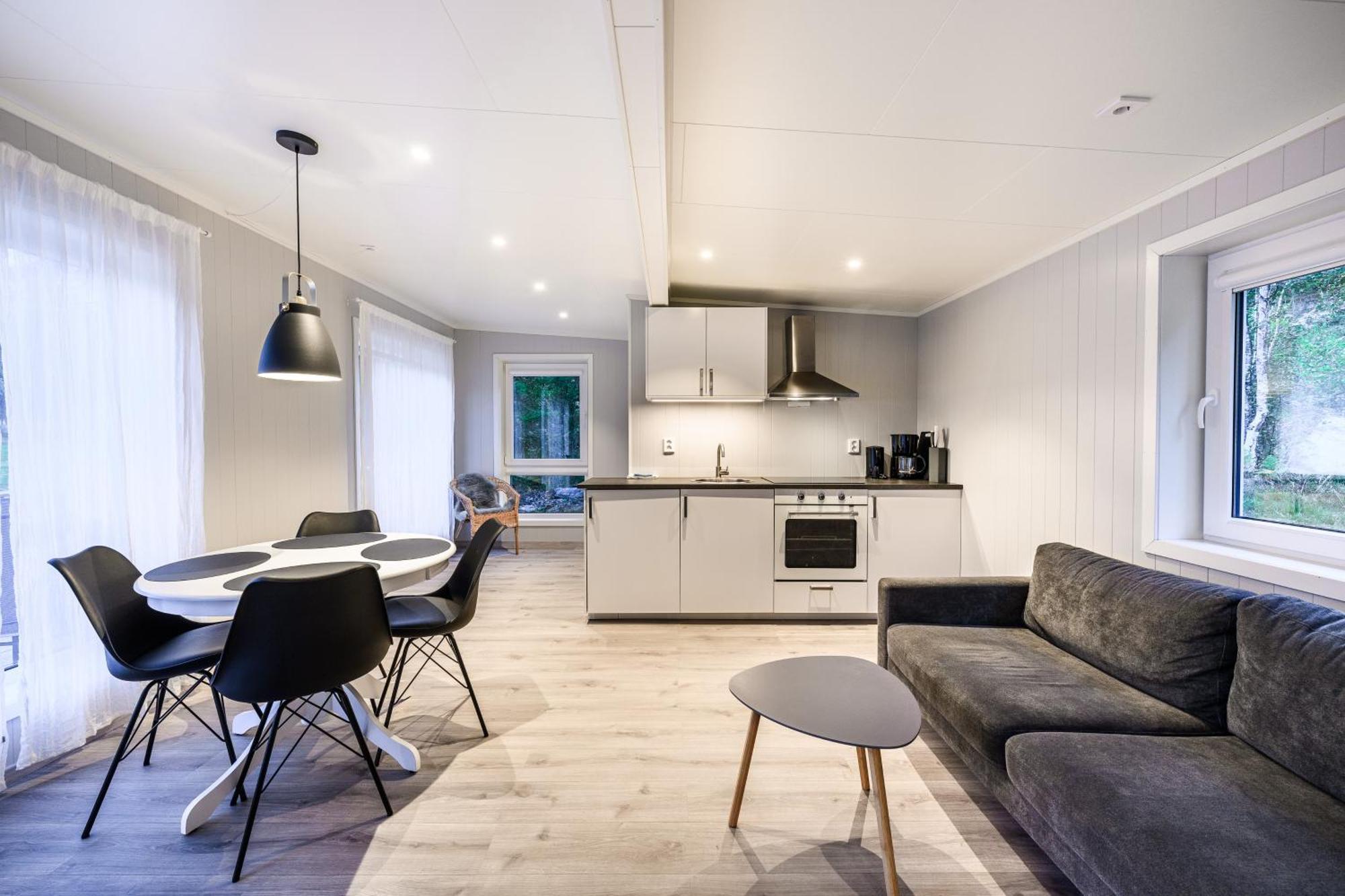 Korsbakken Camping Isfjorden Room photo