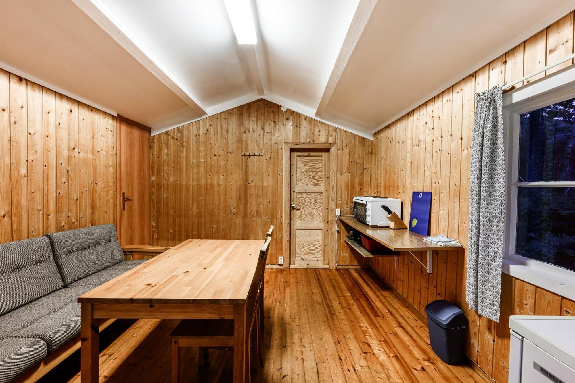 Korsbakken Camping Isfjorden Room photo