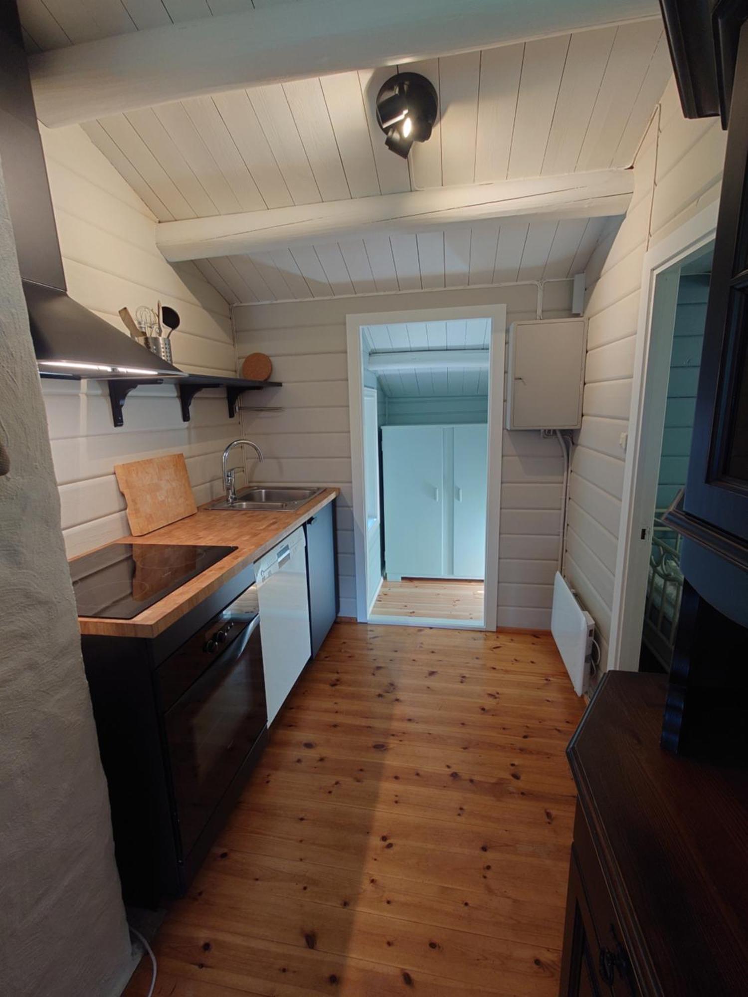 Korsbakken Camping Isfjorden Room photo